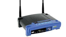 Linksys WRT54G Wireless-G Router